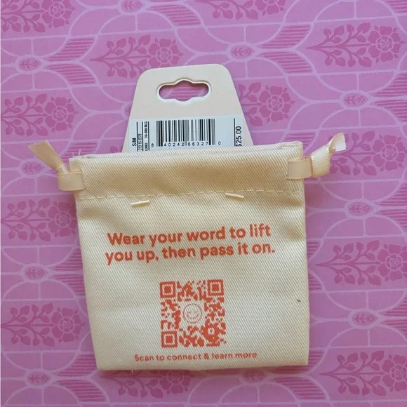 NWT Bride Little Words Project Bracelet - Picture 3 of 3